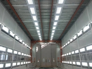 Воздушные судн красят будочку со стандартом CE извлечения ямы с панелью шерстей УТЕСА для фабрики воздушных судн